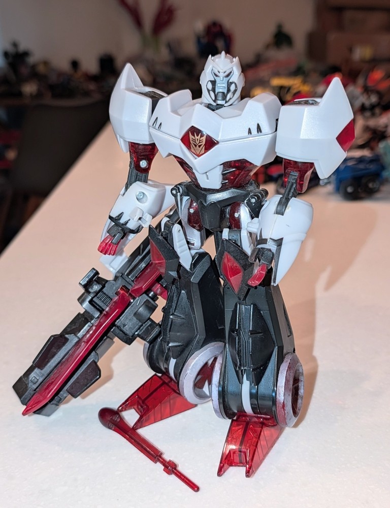 Transformers Animated Megatron complete Voyager Figure 2008