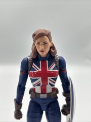 Marvel 6 inch Figure MCU CAPTAIN CARTER 6″ Hasbro What If? Legends