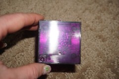 3A 3ago Square Brain Box Purple 3″ Figure