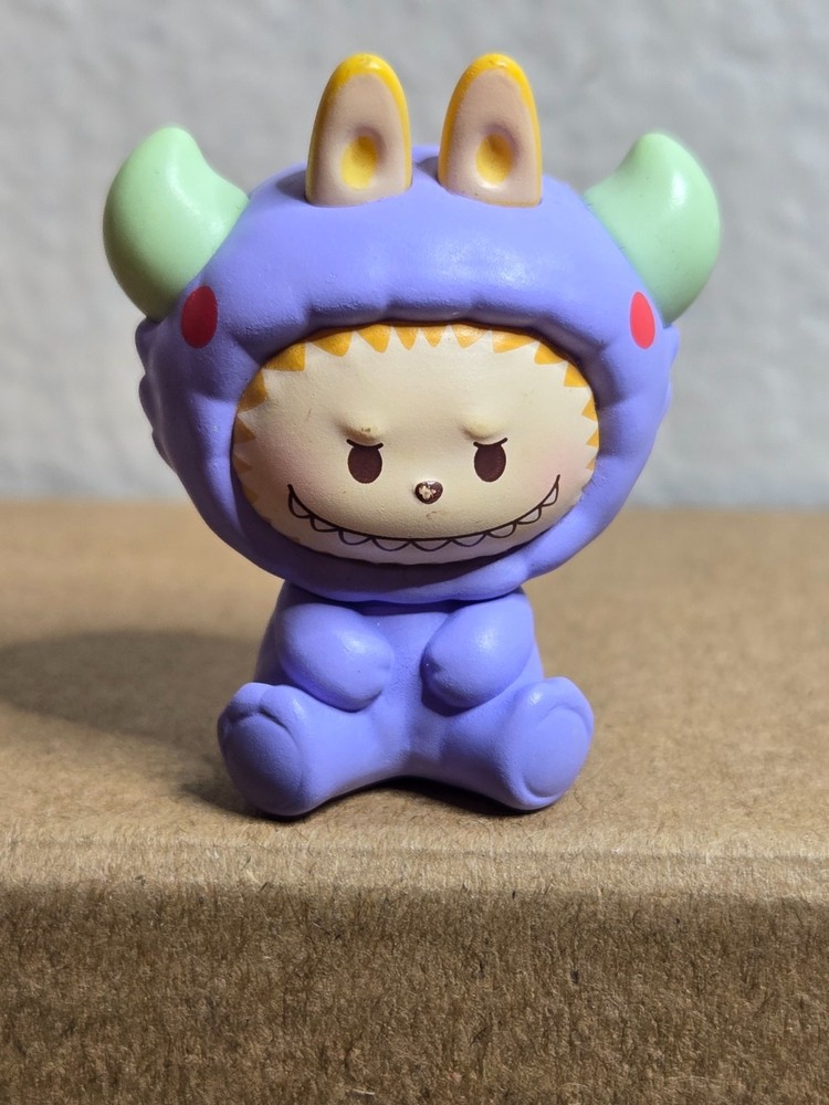 POPMART POP BEAN Mini Characters Including Labubu, Skullpanda, Zimomo, Crybaby