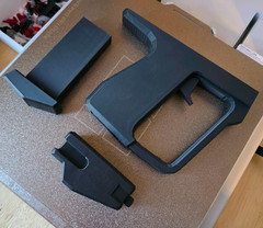 Halo Reach Pistol Reloadable M6G Magnum PDWS 1:1 Prop Cosplay Custume