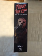NECA Ultimate Jason Voorhees 7 inch Action Figure Incomplete