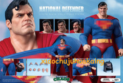 CHAOS 1/12 Action Figure – CHAOS-001 National Defender Super Hero 6″Toy IN DTOCK