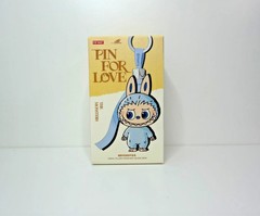 [USA]Authentic POPMART THE MONSTERS LABUBU PIN FOR LOVE SERIES Blind Box A-M/N-Z