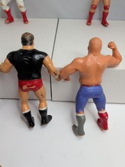 LJN Titan Sports – 1980’s WWF Wrestling Action Figures – 8″ – Lot Of 13 S2
