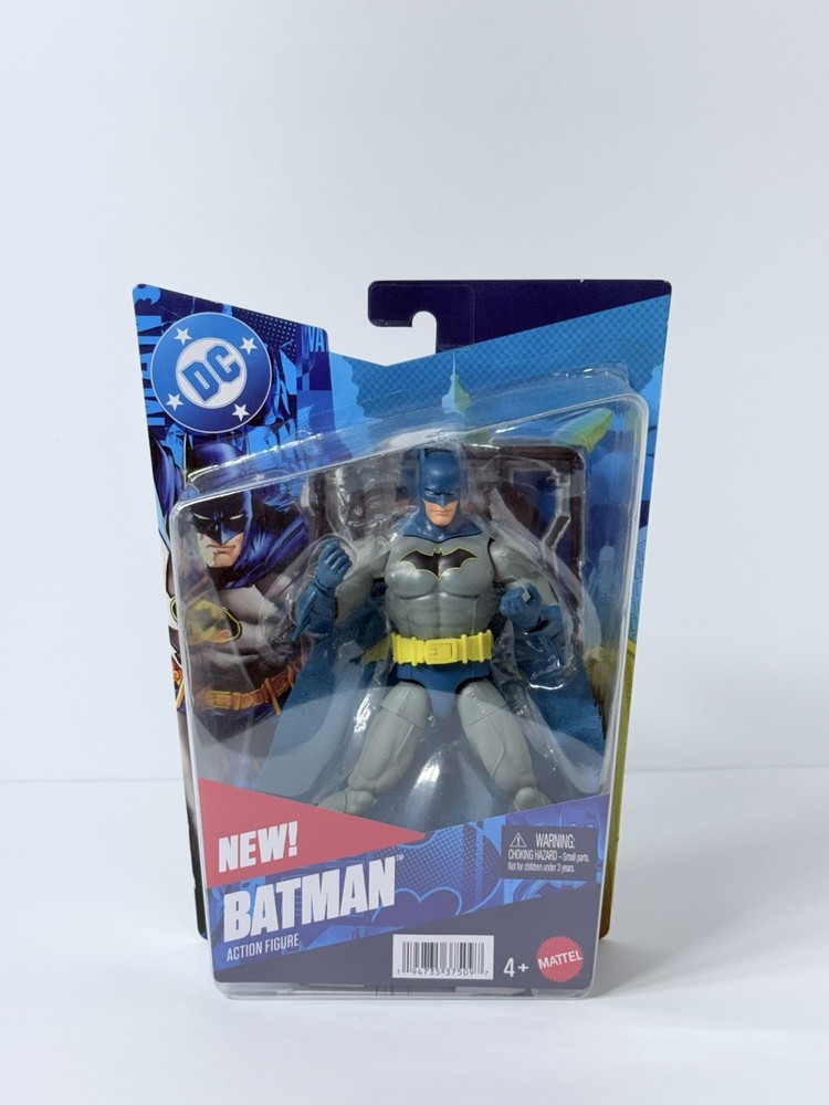 Batman DC Core Wave 1 Action Figure Mattel 6.5” DC Premiere 2026
