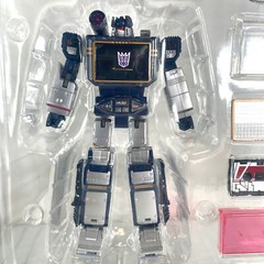 Transformers Masterpiece MP-13 Soundwave with Laserbeak Action Figure Gift Toy