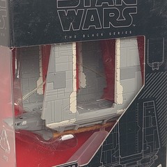 Star Wars Black Series Titanium Imperial Cargo Shuttle SW-0608 Figure 31 Hasbro