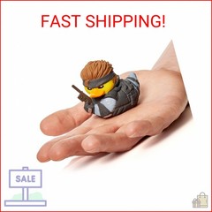 TUBBZ Mini: Metal Gear Solid – Solid Snake Cosplaying Rubber Duck Vinyl Figure