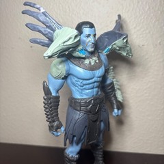 McFarlane Toys Avatar The Way of Water Tonowari Action Figure Blue 7 Inch