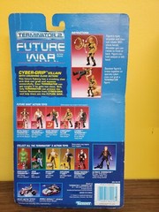 NIB KENNER 1992 Terminator 2 Future War action figure CYBER GRIP Villain !