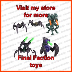 Synthoid’s Evolution Final Faction Alpha Team 1 Kharn Series 2 Accessory Pack