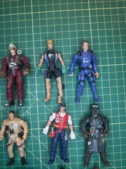 Chap Mei Military / Lanard/ Unbranded Figures Lot of 36