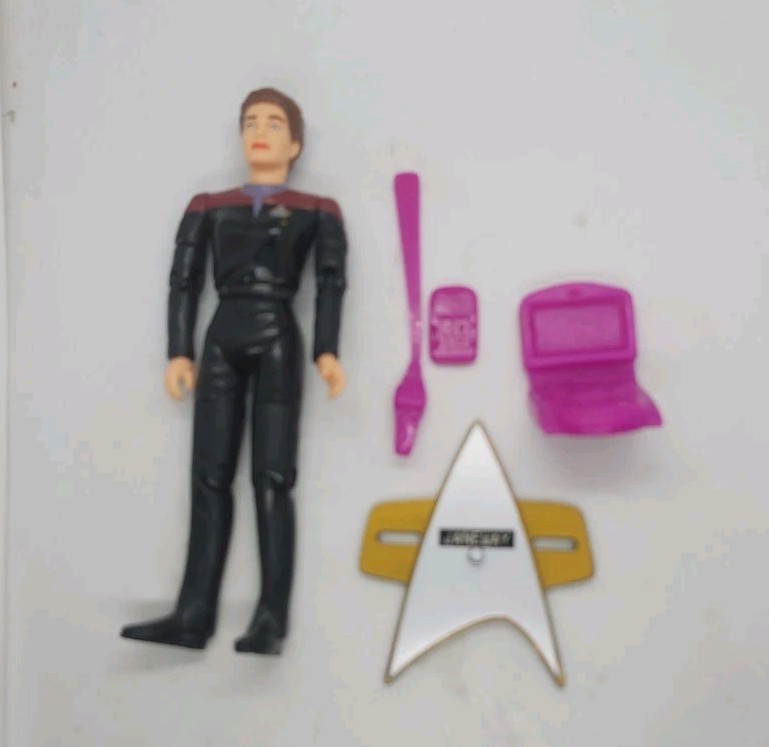 Star Trek Voyager Captain Kathryn Janeway 1995 Action Figure Playmates