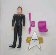 Star Trek Voyager Captain Kathryn Janeway 1995 Action Figure Playmates