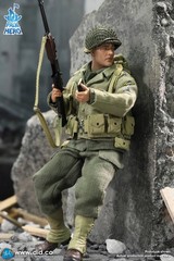 DID WWII US 2nd Ranger Battalion Private First Class Reiben 1/12 Action Figure