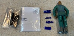 STAR TREK VOYAGER Vidiian Action Figure (1996 Playmates) — Loose / Complete AF