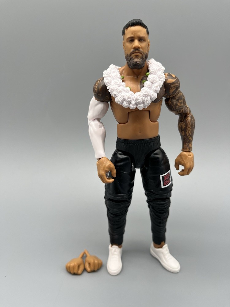 WWE Jey Uso Mattel Elite Action Figure Wrestling Summerslam Bloodline USOS
