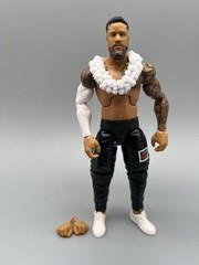 WWE Jey Uso Mattel Elite Action Figure Wrestling Summerslam Bloodline USOS