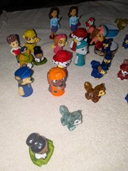 Huge Mixed Lot Of 45 Paw Patrol Figures Toys Marshall Skye Rocky Chase Mayor