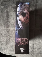 NECA Freddy vs Jason Ultimate JASON VOORHEES Reel Toys – Box Rip