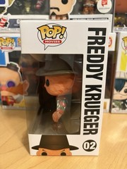 Funko Pop! Movies Freddy Krueger A Nightmare on Elm Street #02 Vinyl Figure