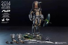 1/6 Hot Toys MMS250 AVP Ancient Predator 2.0