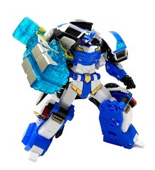 Metal Cardbot Wave 1 Set of 6 W/ Bonus Steel Hook Heavy Iron Shadow X Blue Star