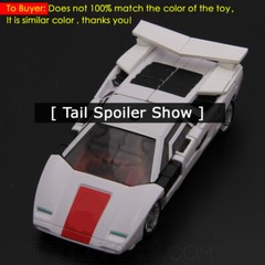 Car Tail Spoiler Arm Cover filler Upgrade Kit For Kingdom Sideswipe / Red Alert