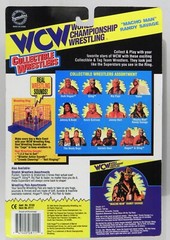 WCW Original San Francisco ToyMakers Series 2 Cumberland Toys Macho Man rare