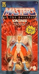 Mattel Masters of the Universe Origins Sorceress Action Figure Retro Play