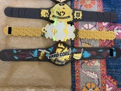 Vintage Y2K WWE WWF Wrestling Belt Foam Replica Jakks Huge Lot