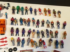 M.A.S.K MASK KENNER Large 46 Figure 30 Masks Lot With Accessories And Parts Nice