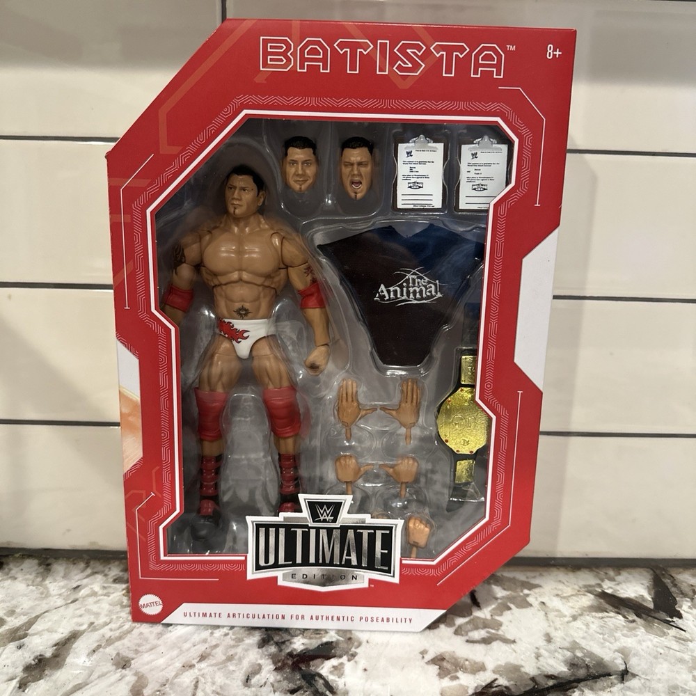 WWE Target Exclusive Ultimate Legends Batista Original Brand New Sealed
