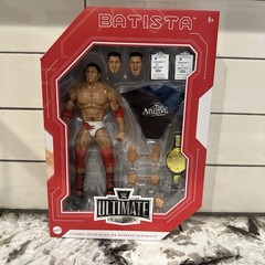WWE Target Exclusive Ultimate Legends Batista Original Brand New Sealed