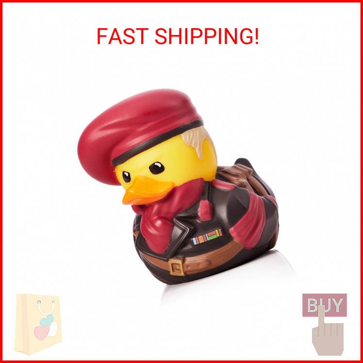TUBBZ Mini: Metal Gear Solid – Revolver Ocelot Cosplaying Rubber Duck Vinyl Figu