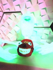 Bridge Worm SCP Figure | Glow in the Dark | Articulated