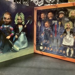 Neca Chucky and Tiffany Bride Of Chucky Action Figure Boxset