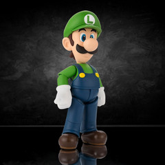 Super Mario Bros Luigi S.H.Figuarts Action Figure by Bandai Tamashii Nations