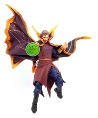 SU-C-DSS: 1/12 wired cape for Marvel Legends What if Doctor Strange Supreme