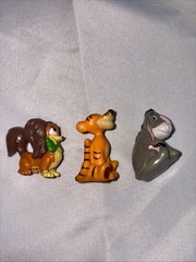 Vintage Figurines Lot Of 30 Mixed Toys My Little Pony Disney 80’s 90’s 2000s