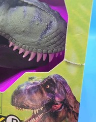 1996 JURASSIC PARK The Lost World Soundbytes Puppet T-Rex 13″ Brand New