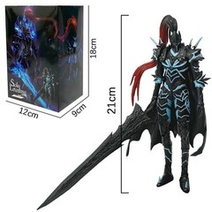 Solo Leveling Igris Knight Commander 21cm PVC Anime Figure Arise