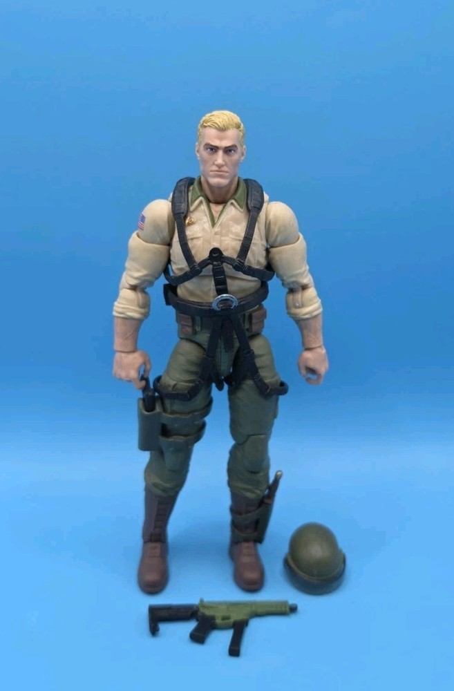 GI Joe Classified Retro Duke 6″ Action Figure Fast Shipping !!!