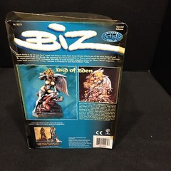 💥💥END OF EDEN by Simon Bisley Biz statue Master Series Fallen Angel #00279 NEW