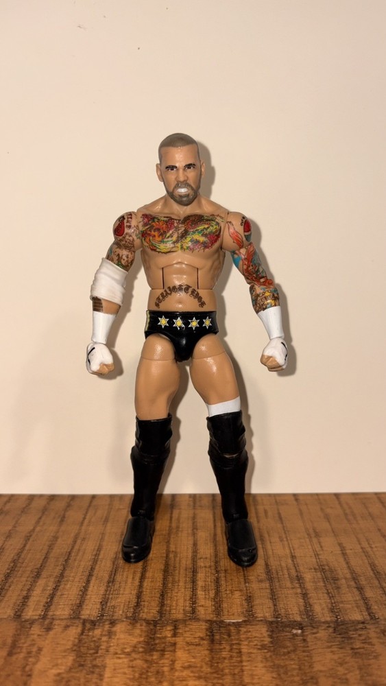 CM PUNK WWE MATTEL CUSTOM MONDAY NIGHT RAW 2013 FIGURE