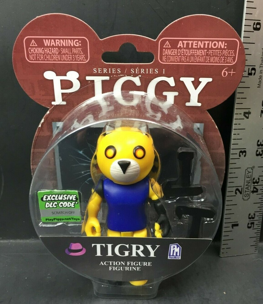 Tigry Piggy Series 1 New in Pack Action Figure 3.5” 2020 Phat Mojo