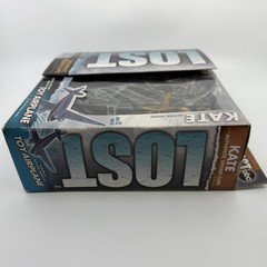 KATE Lost McFarlane 7″ Figure Sound Clips with Base & voice sound box New