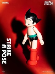 Gong Astro Boy Mighty Atom Diecast Action Figure