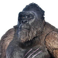 King Kong Gorilla Action Figure Model Toy Articulated Movable Vinyl Figurine